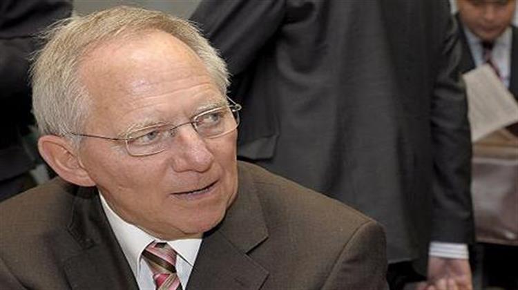 Sch&#228;uble Rings Bell for Trump, Russia, Greece